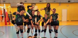 Certosa Volley, euforia Under 14: 3-0 (25-19, 25-12, 25-15) su Dicomano