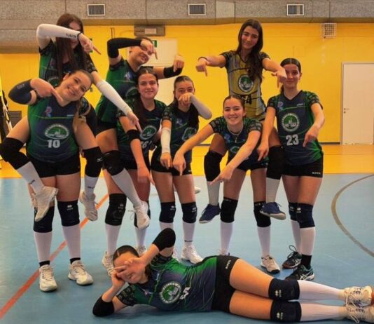Certosa Volley, euforia Under 14: 3-0 (25-19, 25-12, 25-15) su Dicomano