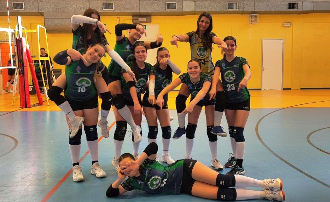 Under 14 certosa volley