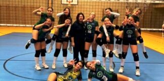 Sconfitta casalinga (0-3) dell’Under 14 della Certosa Volley contro Sales Volley Gialla