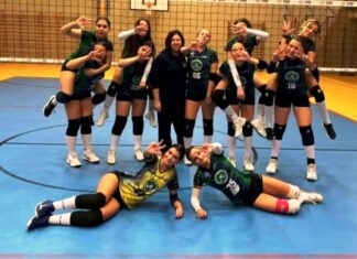 Under 14 certosa volley
