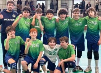 Under 14 maschile certosa volley