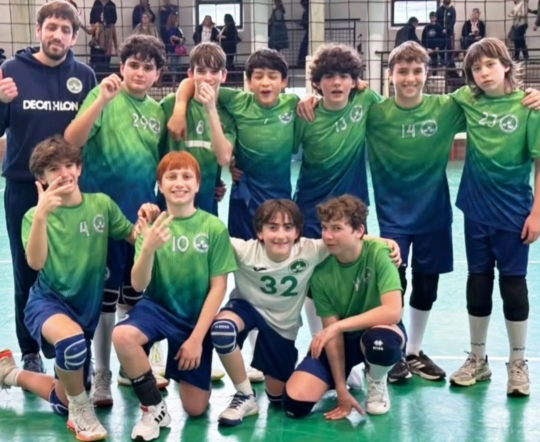 Under 14 maschile certosa volley
