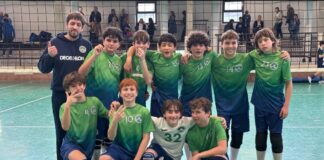 Spettacolo! L’Under 14 maschile della Certosa Volley vince 3-0 in casa della CVE Bianca