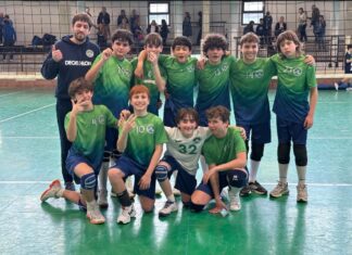 Under 14 maschile certosa volley