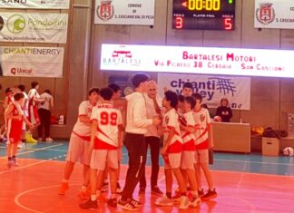 Under 14 san casciano basket