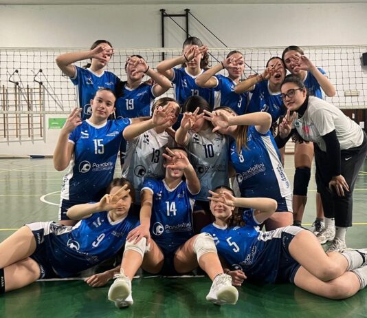 Under 16: Chianti Volley (Bianca) vince al tie-break contro Robur Scandicci