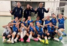 Non si molla mai: 3-1 dell’Under 16 Junior del Chianti Volley contro Rinascita Rossa