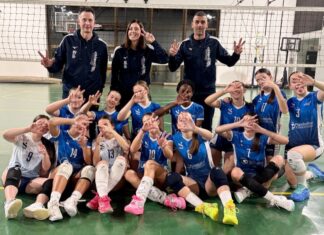 Under 16 blu chianti volley