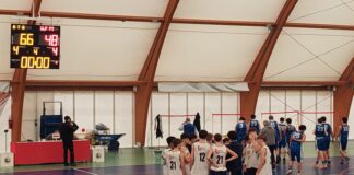 BTB Basket Tavarnelle, gran bella vittoria dei ragazzi della Under 17