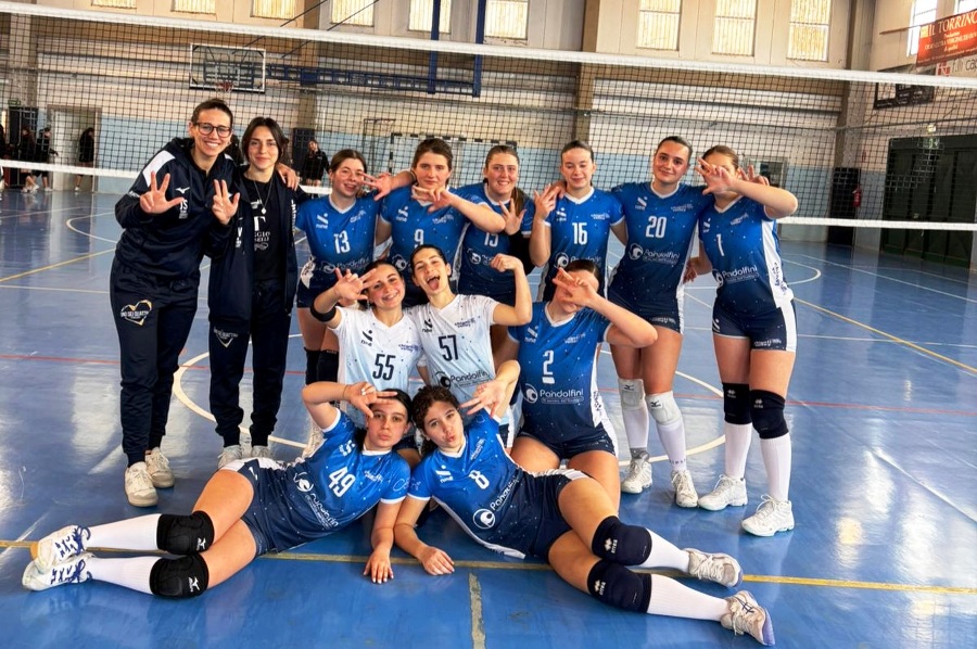 Under 17 chianti volley