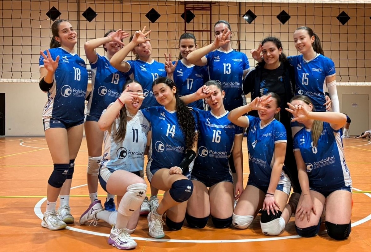 Under 18 Bianca Chianti Volley