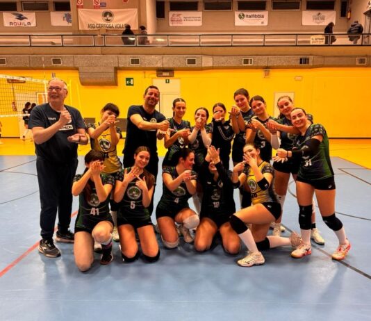 Certosa Volley, 3-0 alla Remo Masi: “Una serata perfetta per la nostra Under 18 Verde”