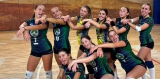 Vince il primo set ma poi va ko 1-3: perde l’Under 18 Blu della Certosa Volley contro Liberi e Forti