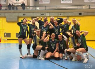 Under 18 verde certosa volley