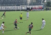 Il Grassina la rovescia al 94′: 2-1 in rimonta sulla Castiglionese e altri due punti rosicchiati alla Rondinella