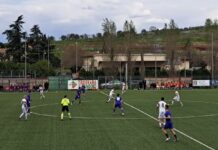 Il Grassina gioca a tennis con il Certaldo: 6-1 rossoverde, secondo posto consolidato