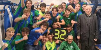 L’impresa degli Juniores dell’Impruneta Tavarnuzze: da 0-2 a 3-2 contro la capolista Casellina