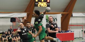 Serie B, Pallamano Tavarnelle: vittoria in scioltezza su La Spezia (36-22) e secondo posto solitario
