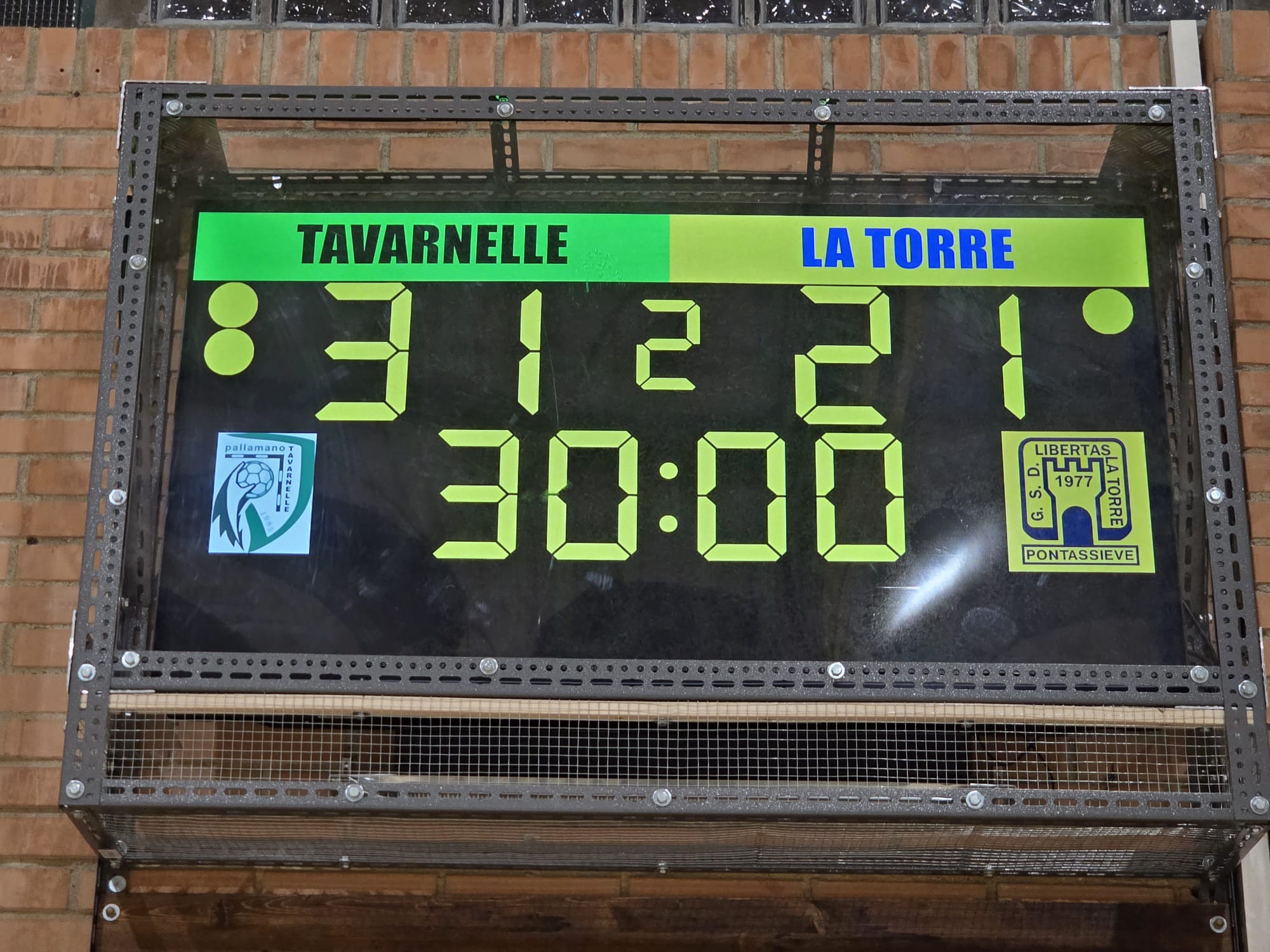 pallamano tavarnelle u16