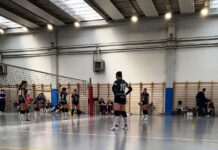 Si può festeggiare anche… dopo una sconfitta: è successo all’Under 16 Verde della Certosa Volley