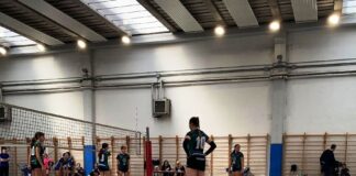 Si può festeggiare anche… dopo una sconfitta: è successo all’Under 16 Verde della Certosa Volley