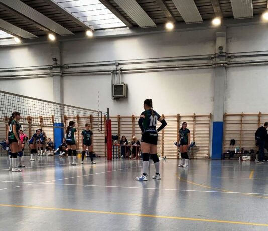 Si può festeggiare anche… dopo una sconfitta: è successo all’Under 16 Verde della Certosa Volley