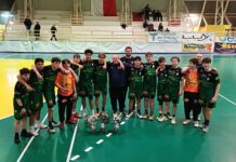 La Pallamano Tavarnelle esulta: la Under 20 è campione regionale