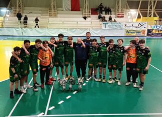 La Pallamano Tavarnelle esulta: la Under 20 è campione regionale