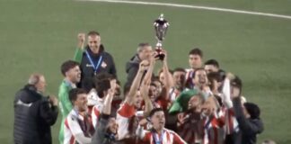 L’Antellese fa triplete: travolto il Capalbio (7-0), anche la coppa regionale è biancorossa