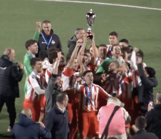 L’Antellese fa triplete: travolto il Capalbio (7-0), anche la coppa regionale è biancorossa