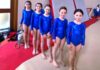 Artistica Tavarnelle: le bimbe under 8 al Toscana Gym di Rosignano