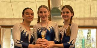 Ginnastica artistica: finale regionale del campionato a squadre di Mini4 e prima categoria a Tavarnelle
