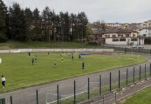 Falsini segna in avvio, il Chianti Nord non riesce a replicare: il Bibbiena batte 1-0 i biancoverdi