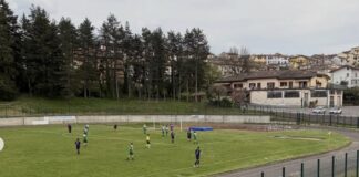 Falsini segna in avvio, il Chianti Nord non riesce a replicare: il Bibbiena batte 1-0 i biancoverdi