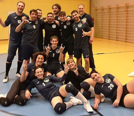 Certosa Volley, la squadra del “misto” vince una super partita contro Atletica Castello