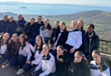 Pasqua a Viterbo per il Chianti Volley: bella esperienza per Under 14 e Under 16 (Blu)