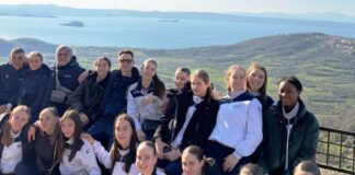 Pasqua a Viterbo per il Chianti Volley: bella esperienza per Under 14 e Under 16 (Blu)