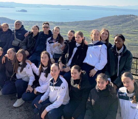 Pasqua a Viterbo per il Chianti Volley: bella esperienza per Under 14 e Under 16 (Blu)