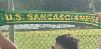 Sancascianese ko a Saline, in 8 contro 11, su autorete di Dupi al 94′: gialloverdi furibondi