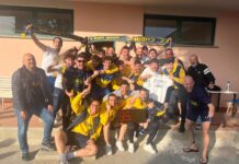 Cubino, alla fine è salvezza col brivido. 1-1 gialloblù a Forte dei Marmi, poi si esulta al gol del Pontebuggianese