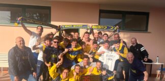 Cubino, alla fine è salvezza col brivido. 1-1 gialloblù a Forte dei Marmi, poi si esulta al gol del Pontebuggianese