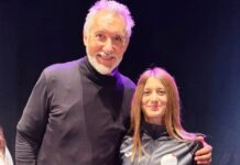 Giotti Victoria Volley: la giovanissima Chiara Batisti premiata da Andrea “Zorro” Zorzi