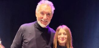 Giotti Victoria Volley: la giovanissima Eleonora Batisti premiata da Andrea “Zorro” Zorzi