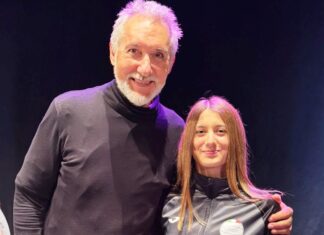 Eleonora Batisti con Zorzi