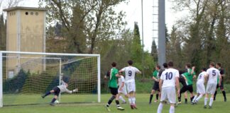 Segnano i difensori, la Grevigiana vince il derby con il Mercatale: 2-0 con le firme di Rinaldi e Carnasciali