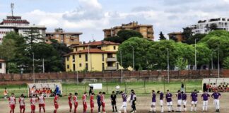 Renieri-show: tripletta e assist del 7 del San Polo nella vittoria (2-4) sul campo della Laurenziana