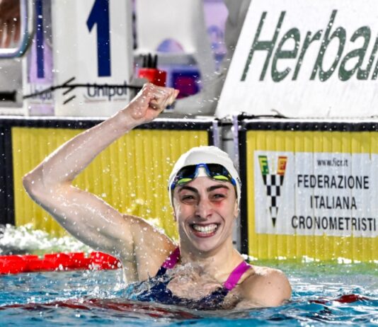 Nuoto: la Toscana protagonista al femminile, Lisa Angiolini nuovo record italiano 200 rana