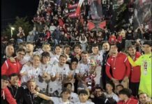 La Rondinella rimonta da 0-2 a 2-2 ma alla fine è la Lucchese a sollevare la Supercoppa di Eccellenza (3-2)