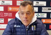 San Donato Tavarnelle, mister Bagatti dopo ko a Cannara: “Abbiamo avuto occasioni, c’è da crescere nell’agonismo”